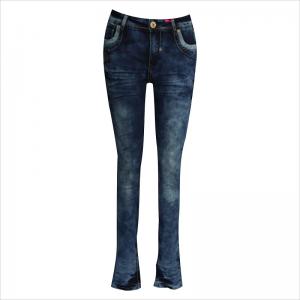 savas mosás magas emelkedésű bootcut jean WS1004