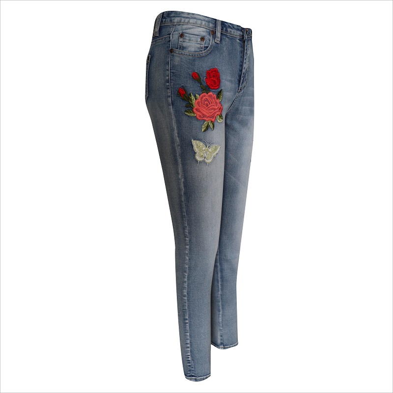 női hímzés farmer WS1382 $ 8- $ 9