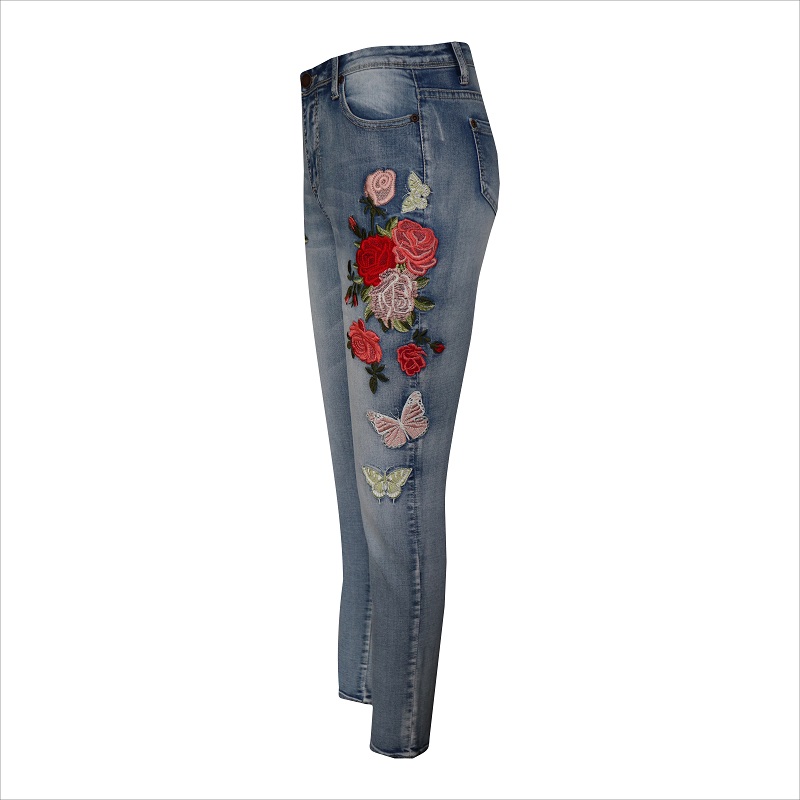 női hímzés farmer WS1382 $ 8- $ 9